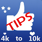 Cover Image of 下载 4K to 10K Guide for Auto Likes & follower 1.5 APK