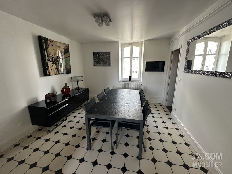 Vente appartement 5 pièces 108.85 m² à Nancy (54000), 250 000 €