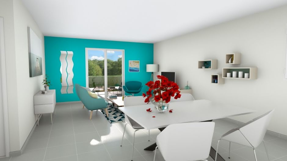 Vente maison neuve 2 pièces 59 m² à Saint-M'Hervé (35500), 148 600 €