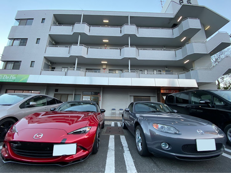 ロードスターのNCロードスター・NB ロードスター・NDロードスター・スーパーオートバックス・ラーメン食いに来たに関するカスタム事例の投稿画像6枚目