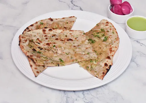 Aloo Pyaaj Naan