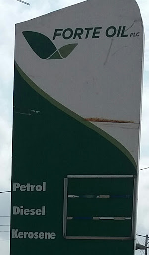 Forte Oil Plc, Plymouth Road Junction by Ekehuan Junction, Benin City, Nigeria, Gas Station, state Edo