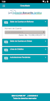 Mi Conexión Bancaribe Jurídica Screenshot