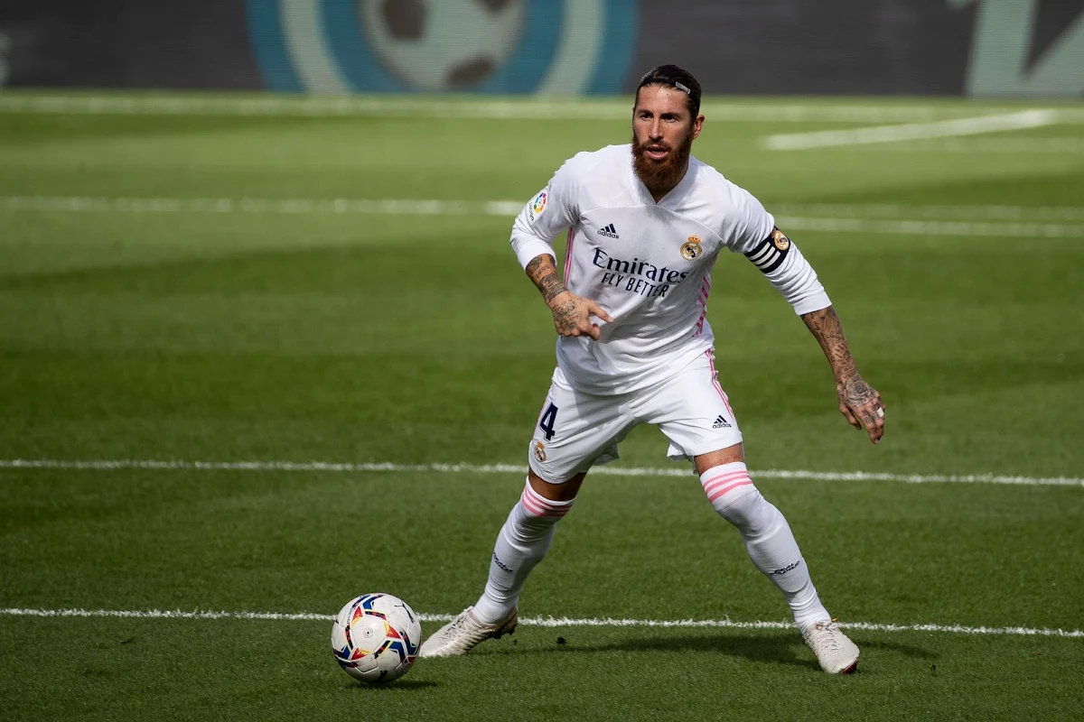 Test positif pour Sergio Ramos !