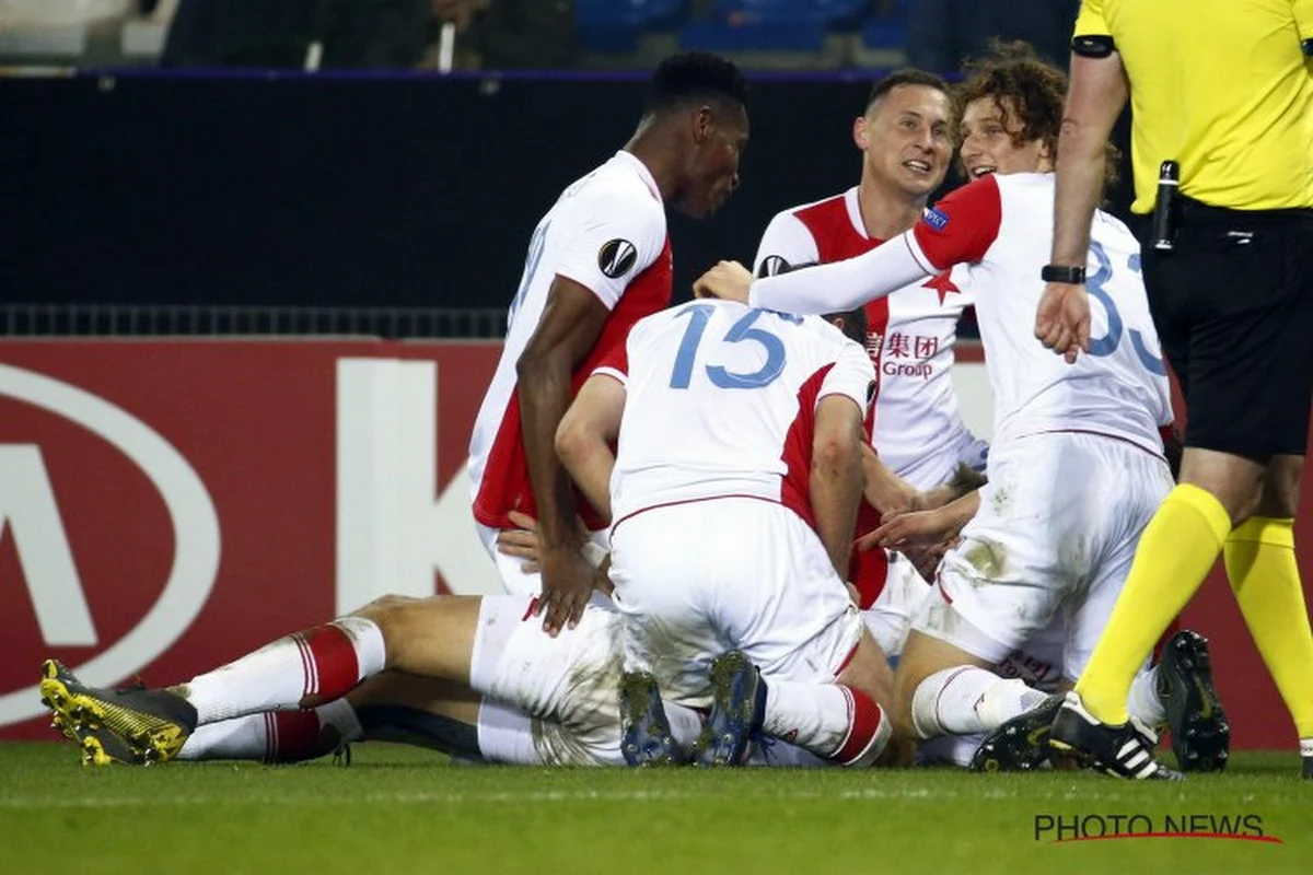 Conférence League : Le Slavia Prague arrache le partage à Feyenoord