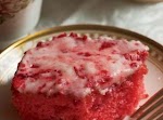 Farm Flavor | Easy Strawberry Cake Recipe was pinched from <a href="http://farmflavor.com/strawberry-sheet-cake/" target="_blank">farmflavor.com.</a>