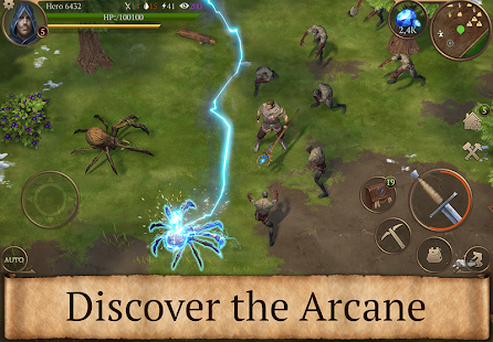 download Stormfall: Saga of Survival Apk Mod unlimited money