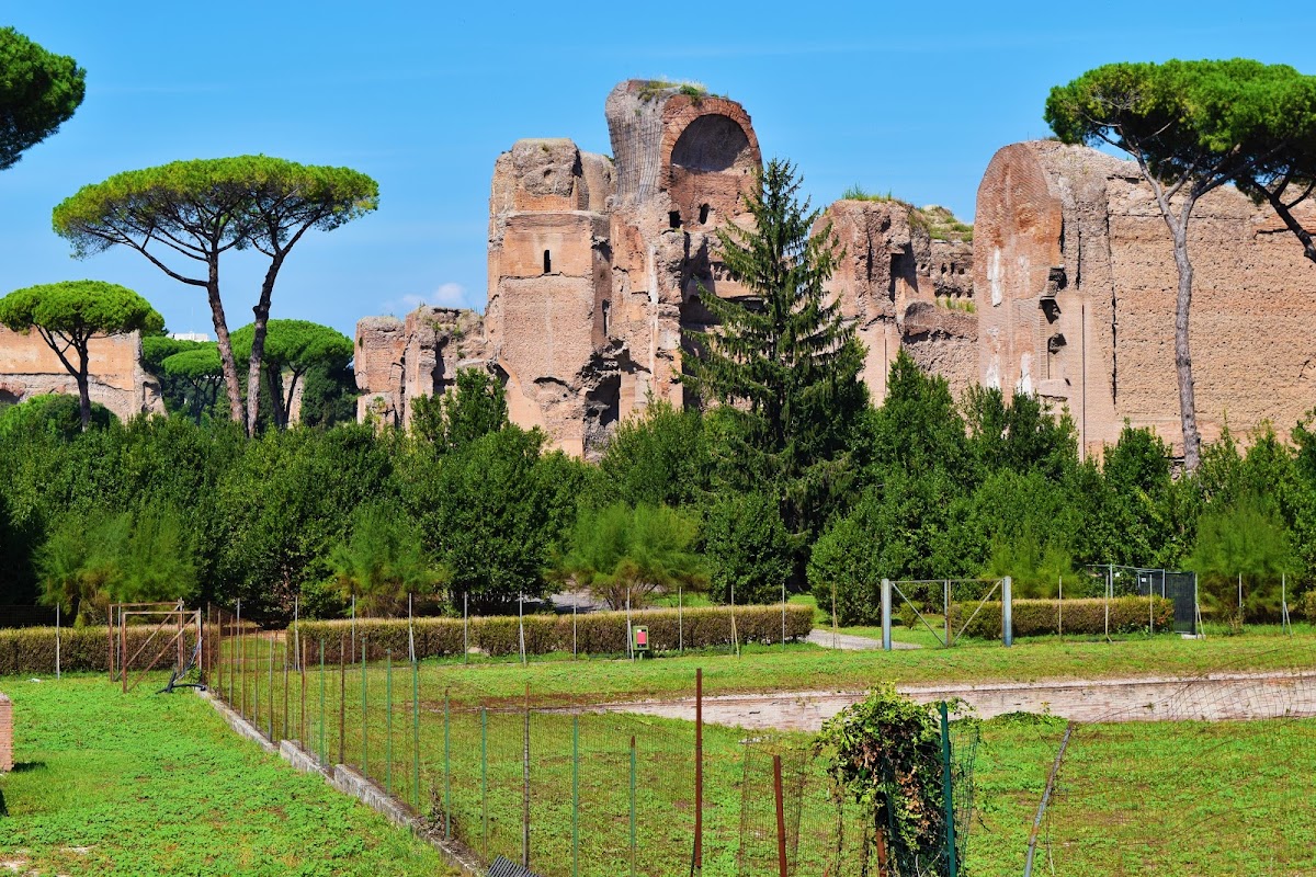 Roma. La dolce vita? Римские картинки (с Аппиевой дорогой, акведуками и пляжем)