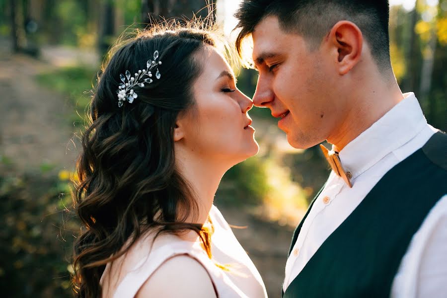 Wedding photographer Nastya Volkova (nastyavolkova). Photo of 23 October 2019