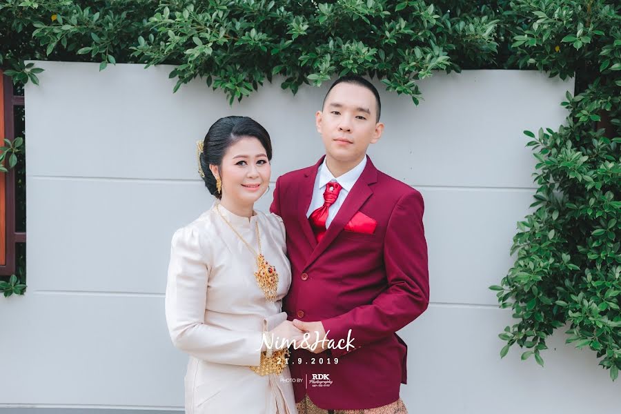 婚礼摄影师Sarayut Radomkit（rdkphotographer）。2020 9月8日的照片