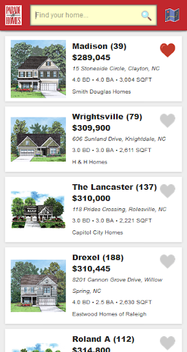 Triangle Parade of Homes