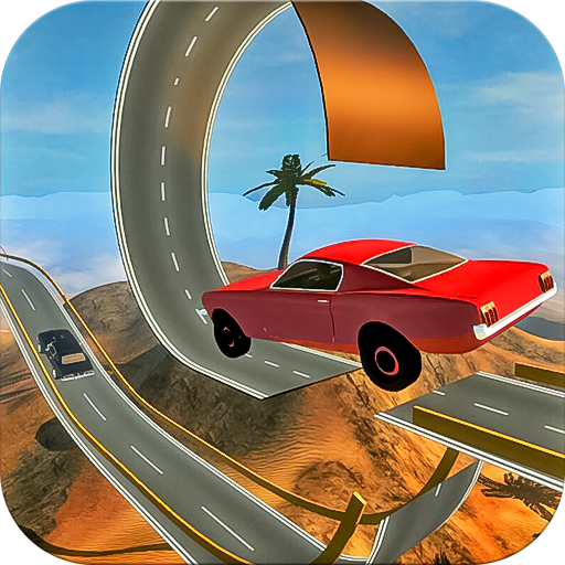 Western Car Stunt Mania icon