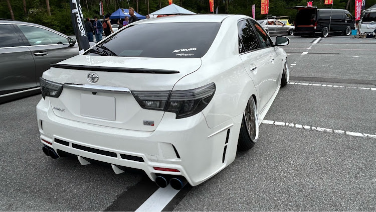 マークX G'sのROWFES VOL3に関するカスタム事例の投稿画像20枚目