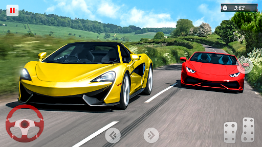 Screenshot 3D Car Racing Game