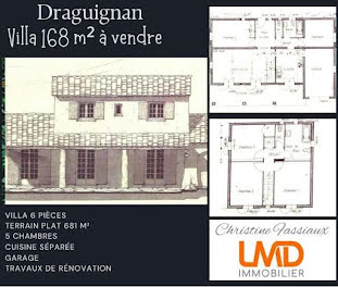 maison à Draguignan (83)