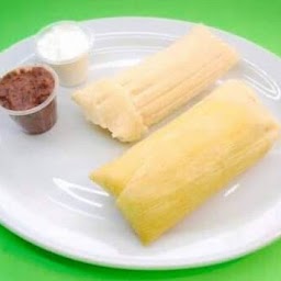 Corn with Cream Tamales