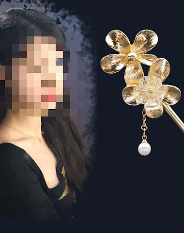 Accessoires de cheveux antiques ult - 2