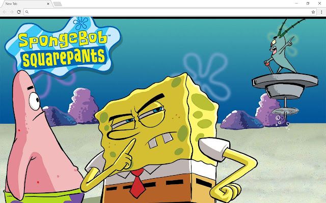 Spongebob Squarepants New Tab & Themes