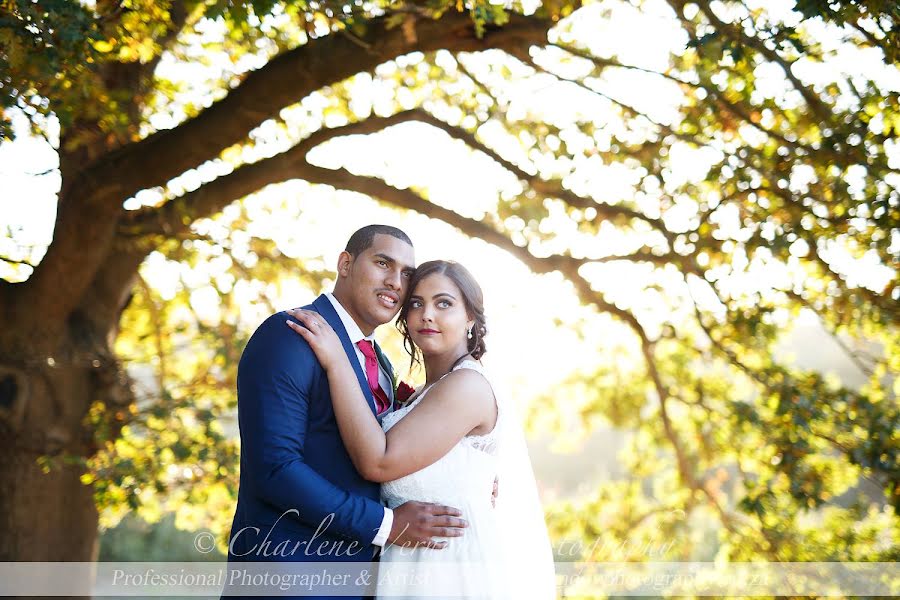 Fotógrafo de bodas Charlene Vernooy (charlenevernooy). Foto del 31 de diciembre 2018