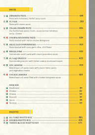 The Freshlymade menu 8