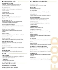 Satkkar Bar & Kitchen menu 2