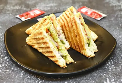 Veg Grilled Sandwich