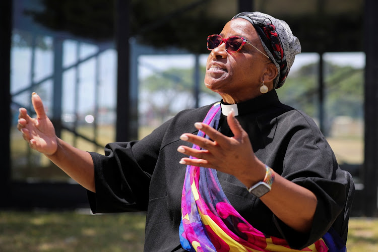 Nontombi Naomi Tutu speaks about the death and legacy of her father, Archbishop Emeritus Desmond Tutu, in Cape Town.