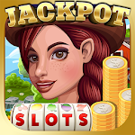 Farm & Gold Slot Machine - Huge Jackpot Slots Game Apk