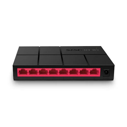 Thiết bị mạng/Switch Mercusys MS108G 8-Port 10/100/1,000 Mbps