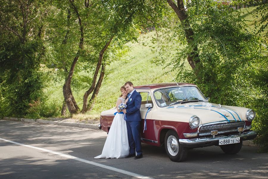 Huwelijksfotograaf Tatyana Lunina (tatianavl). Foto van 14 augustus 2015