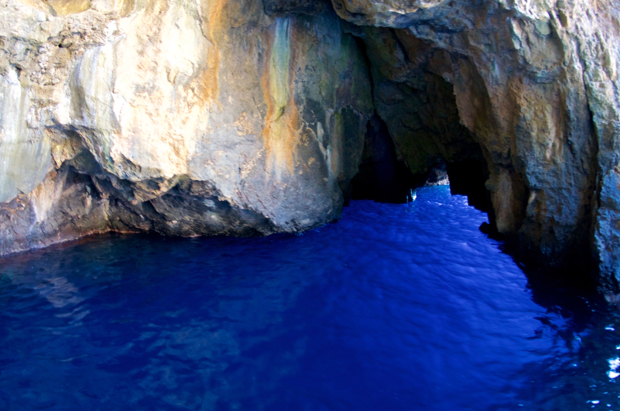 Grotta azzurra di mami