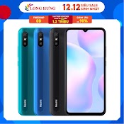 [Mã Elmall51 Giảm 5% Đơn 300K] Điện Thoại Xiaomi Redmi 9A (2Gb/32Gb) - Hàng Chính Hãng