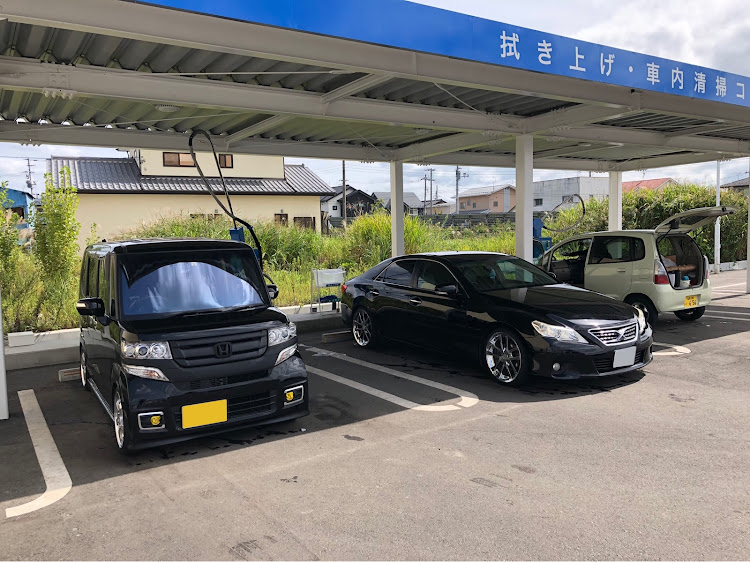 Nボックスカスタムの手洗い洗車に関するカスタム事例の投稿画像1枚目