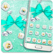 Tiffany Blue Bow Theme  Icon