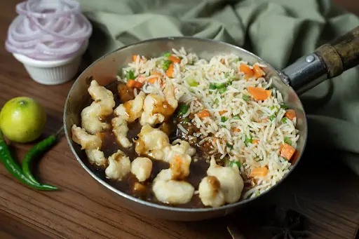 Prawns Manchurian Bowl