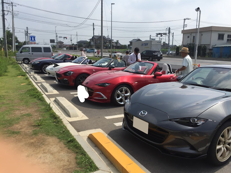 ロードスターの埼玉オープンカーミーティング・目力ÜP!!・コアな軍団(^_^)に関するカスタム事例の投稿画像11枚目