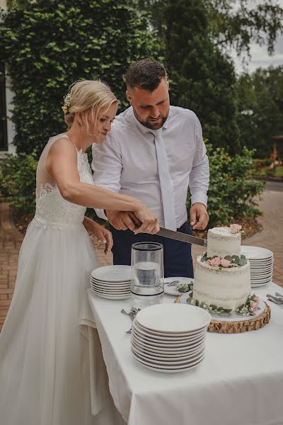 Wedding photographer Lucie Vočadlová (fotograftrutnov). Photo of 28 September 2022