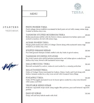 Terra menu 3