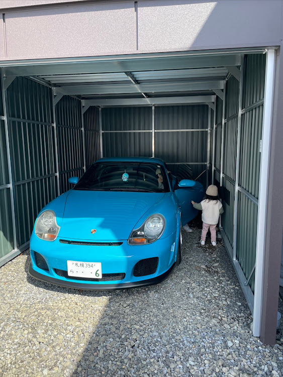 911 クーペのマイアミブルー・ポルシェ911・911・ポルシェ・996カレラに関するカスタム事例の投稿画像3枚目