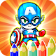 Download Kids Corloring Book SuperHero For PC Windows and Mac 1.0.1