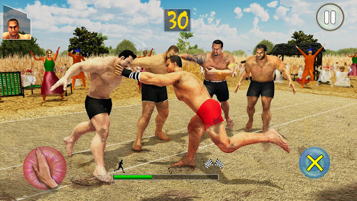 Kabaddi Fighting Games 2020