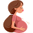 Pregnancy Tracker and Baby icon