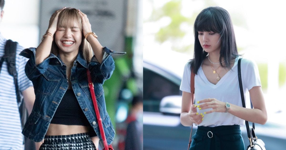 5 BLACKPINK's Lisa's iconic airport outfits