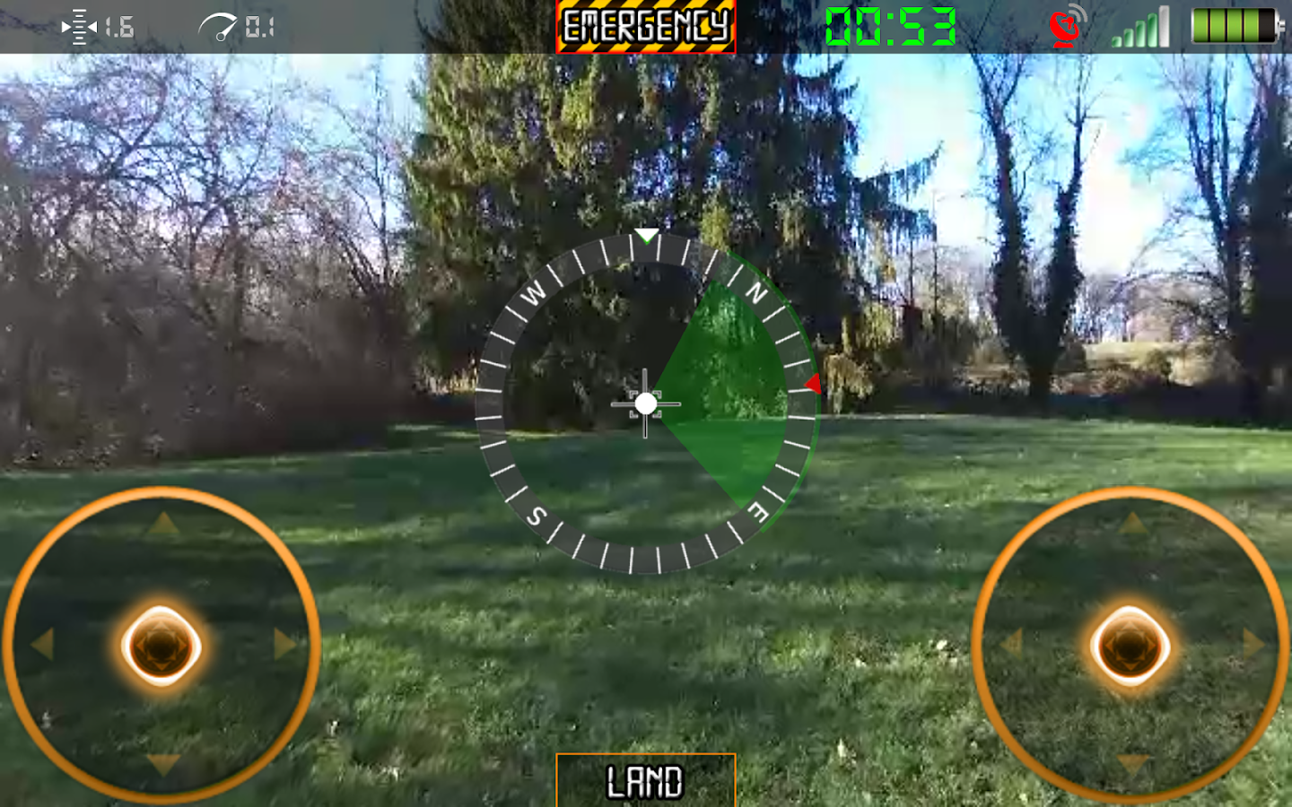    AR.Pro 3 for Bebop Drones- screenshot  