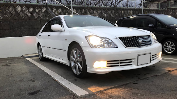 クラウンアスリートのゆーくんさんが投稿したカスタム事例の投稿画像1枚目