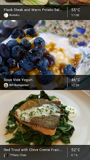 Tender - Sous Vide Recipes