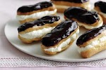 How to Make Chocolate Eclairs Like a French Pastry Chef was pinched from <a href="http://frenchfood.about.com/od/desserts/r/choceclair.htm" target="_blank">frenchfood.about.com.</a>