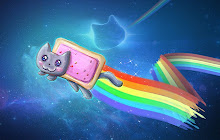 Nyan Rainbow Cat Cool Wallpapers New Tab small promo image