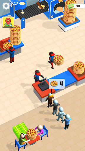 Screenshot Idle Pizza Restaurant