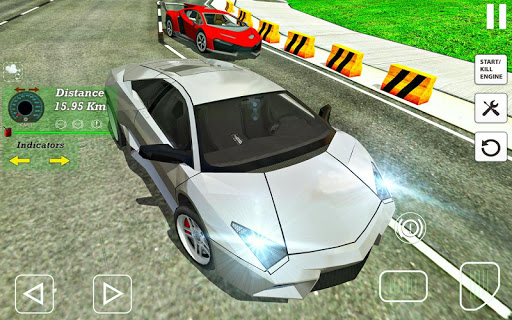 Screenshot Car Simulator - Stunts Driving